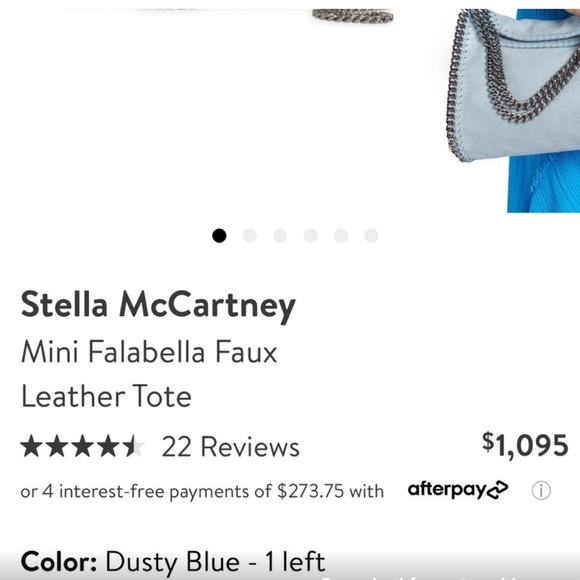 Stella McCartney Falabella Fold-Over Mini Tote - Picture 2 of 13